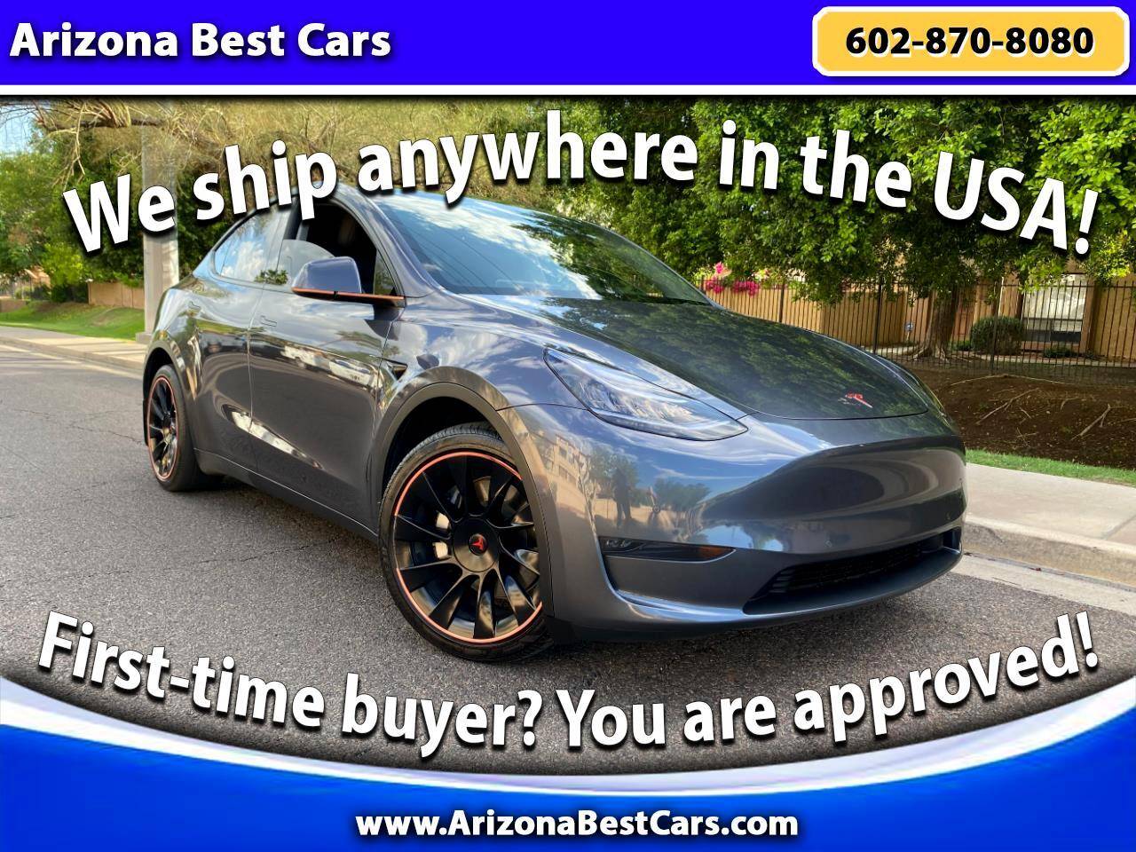 2021 Tesla Model Y Long Range — SUV — 108,359 mi — Phoenix, AZ