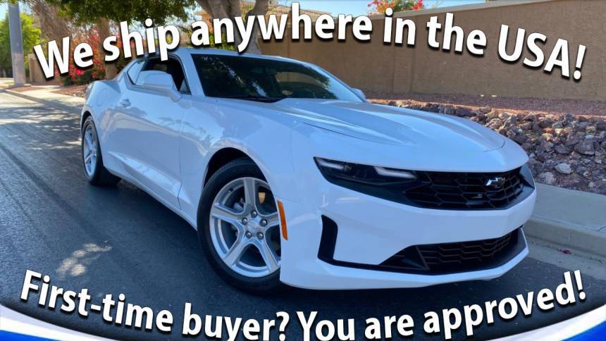 2021 Chevrolet Camaro 1LT — Coupe — 27,748 mi — Phoenix, AZ