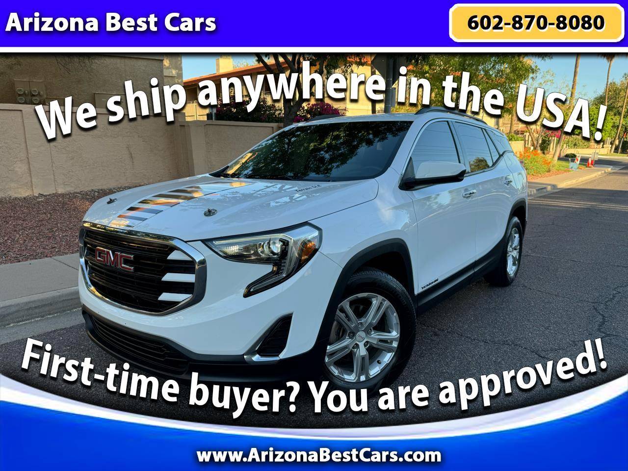 2018 GMC Terrain SLE Diesel — SUV — 73,775 mi — Phoenix, AZ