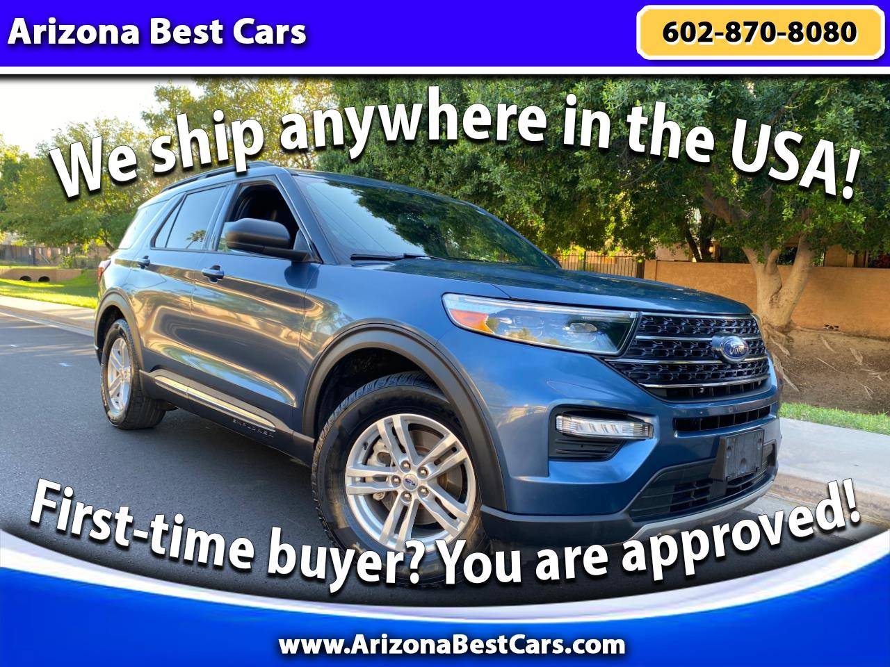 2020 Ford Explorer XLT — SUV — 85,090 mi — Phoenix, AZ