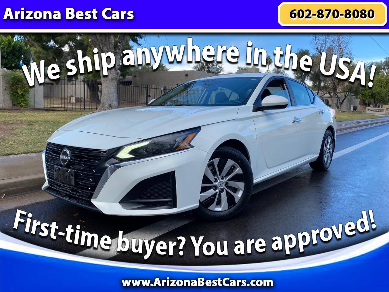 2023 Nissan Altima S — Sedan — 64,587 mi — Phoenix, AZ