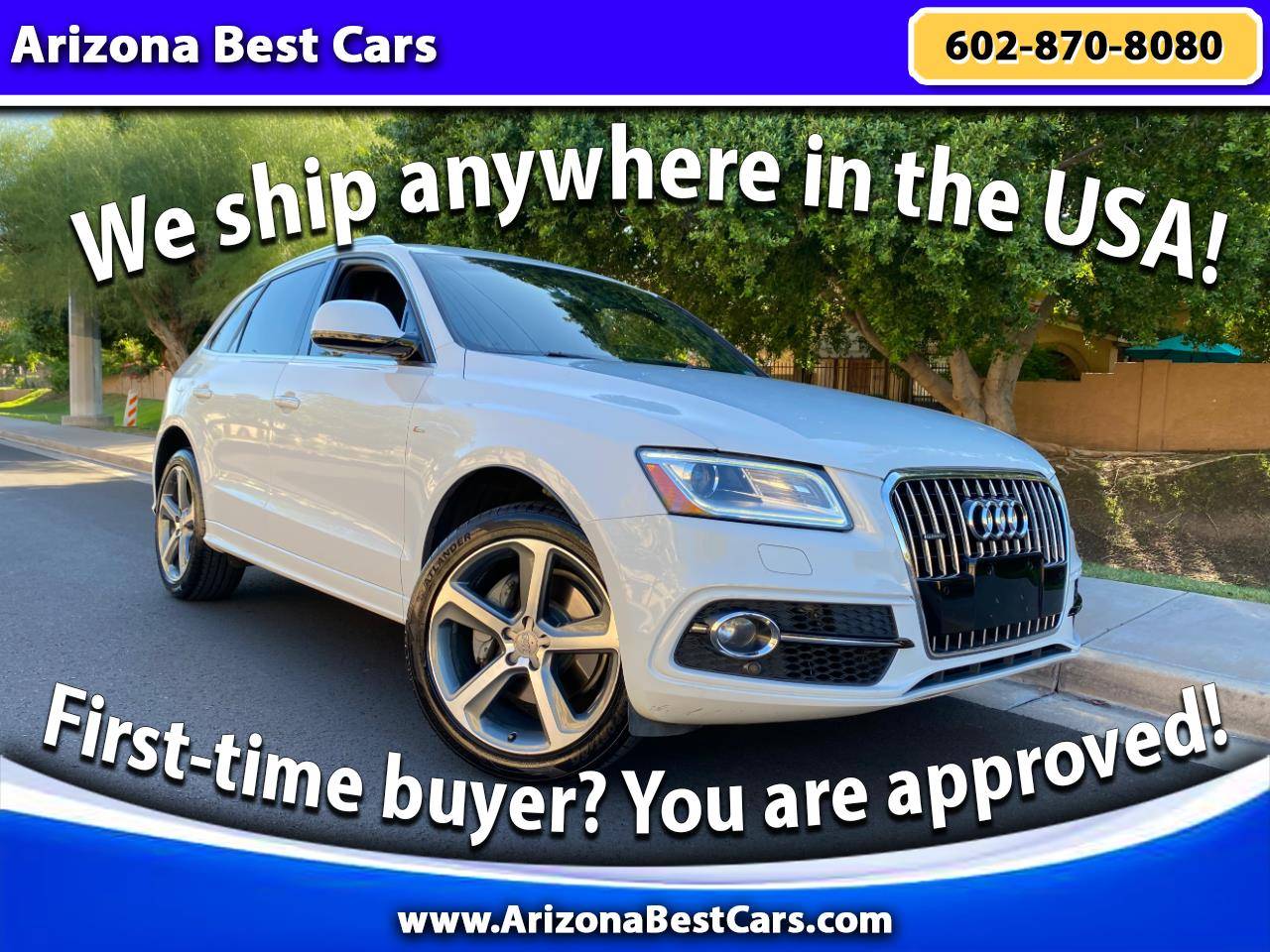 2017 Audi Q5 Premium Plus — SUV — 81,606 mi — Phoenix, AZ