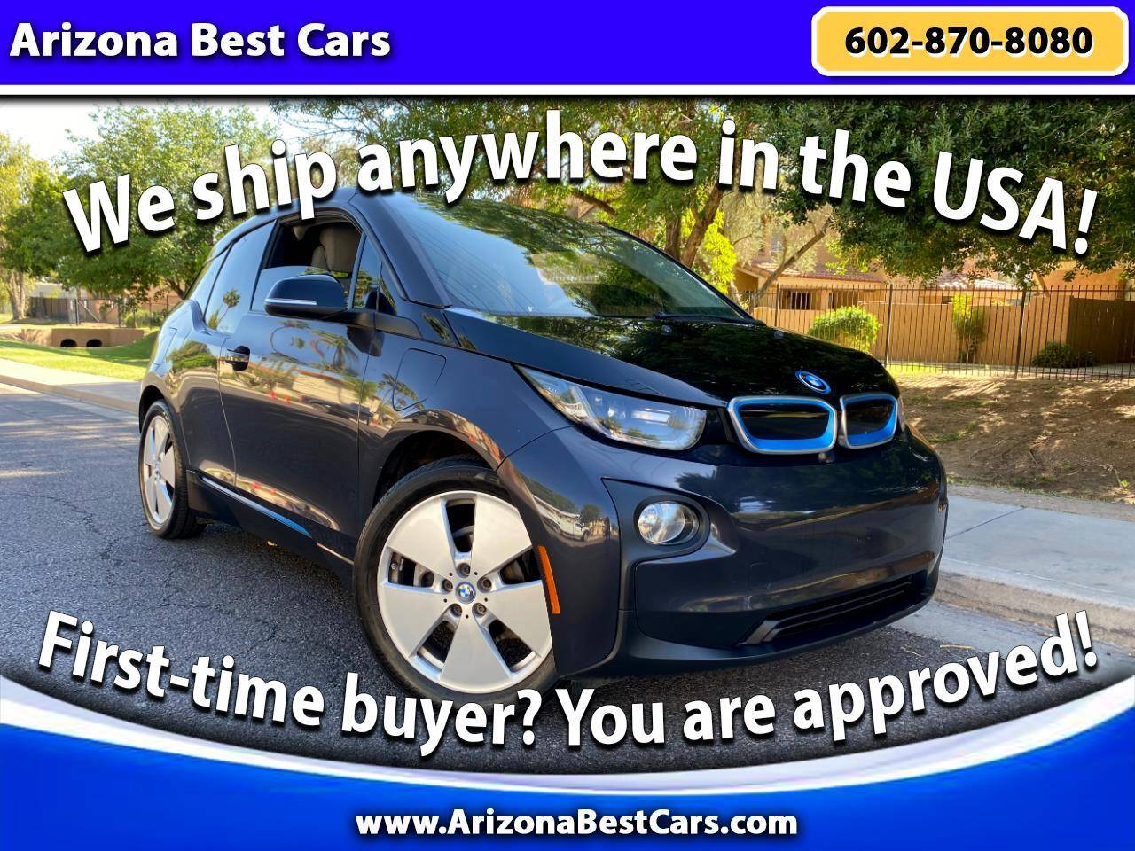 2015 BMW i3 60 Ah — Hatchback — 72,270 mi — Phoenix, AZ