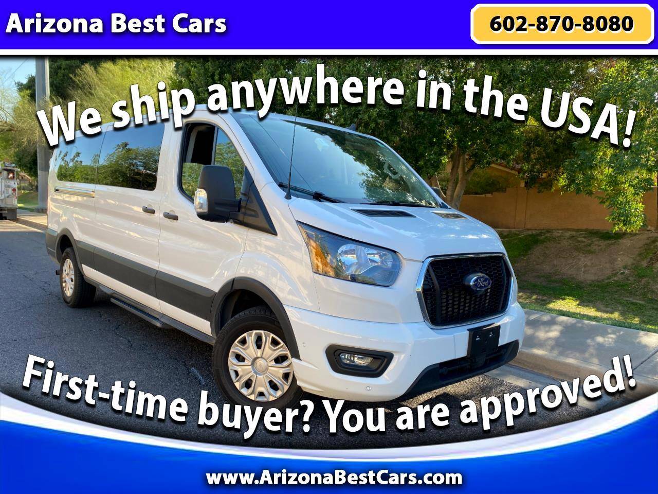 2023 Ford Transit Passenger Wagon T-350 XLT — Passenger Van — 53,613 mi — Phoenix, AZ