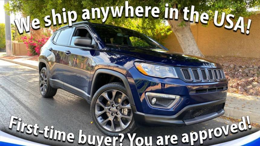 2021 Jeep Compass 80th Special Edition — SUV — 65,863 mi — Phoenix, AZ