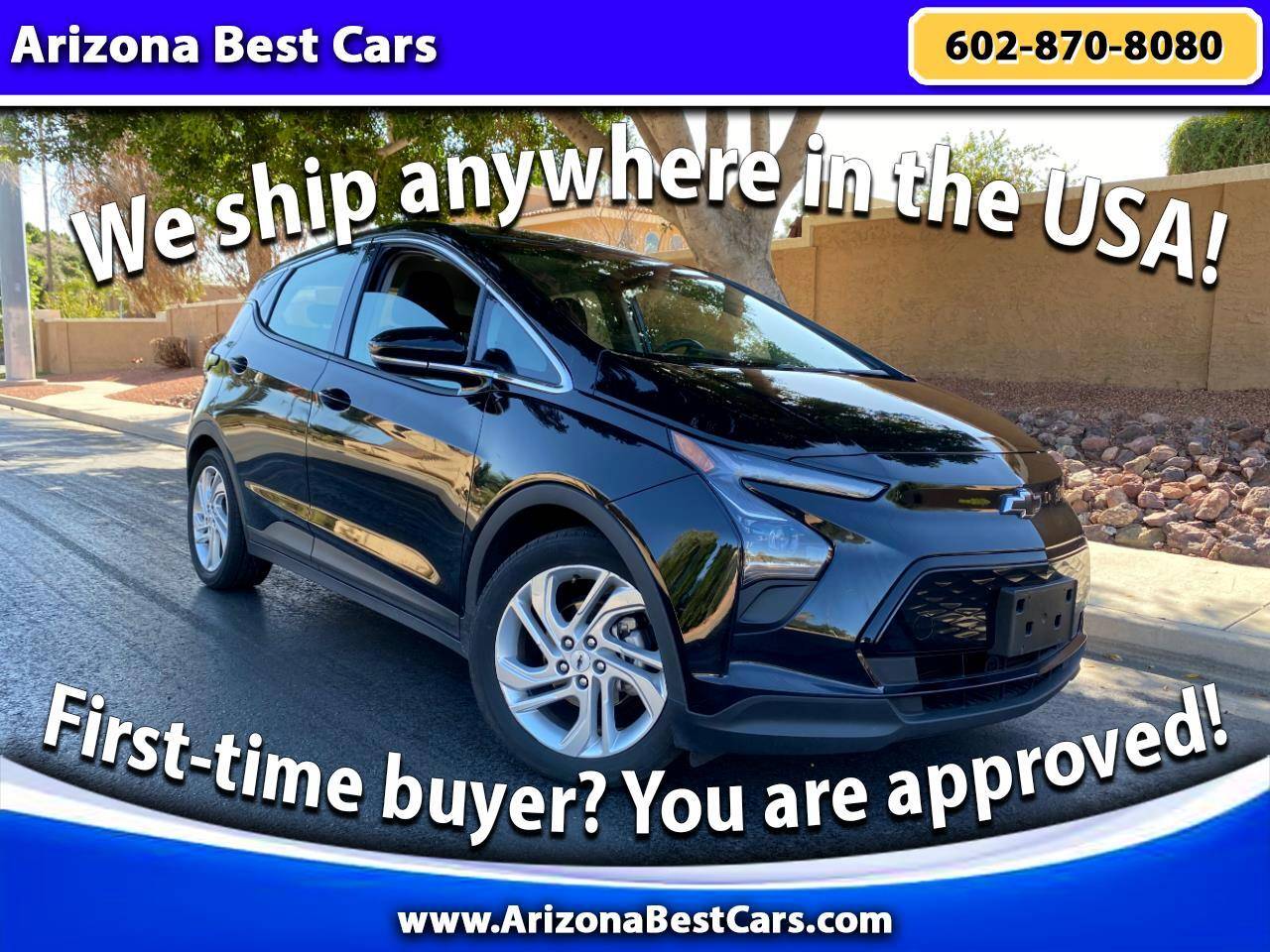 2023 Chevrolet Bolt EV 1LT — Sedan — 19,773 mi — Phoenix, AZ