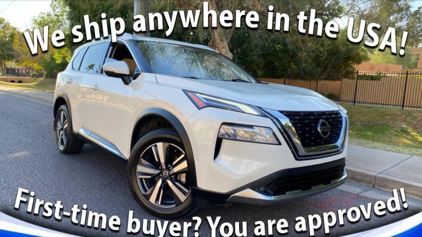 2021 Nissan Rogue Platinum — SUV — 50,165 mi — Phoenix, AZ