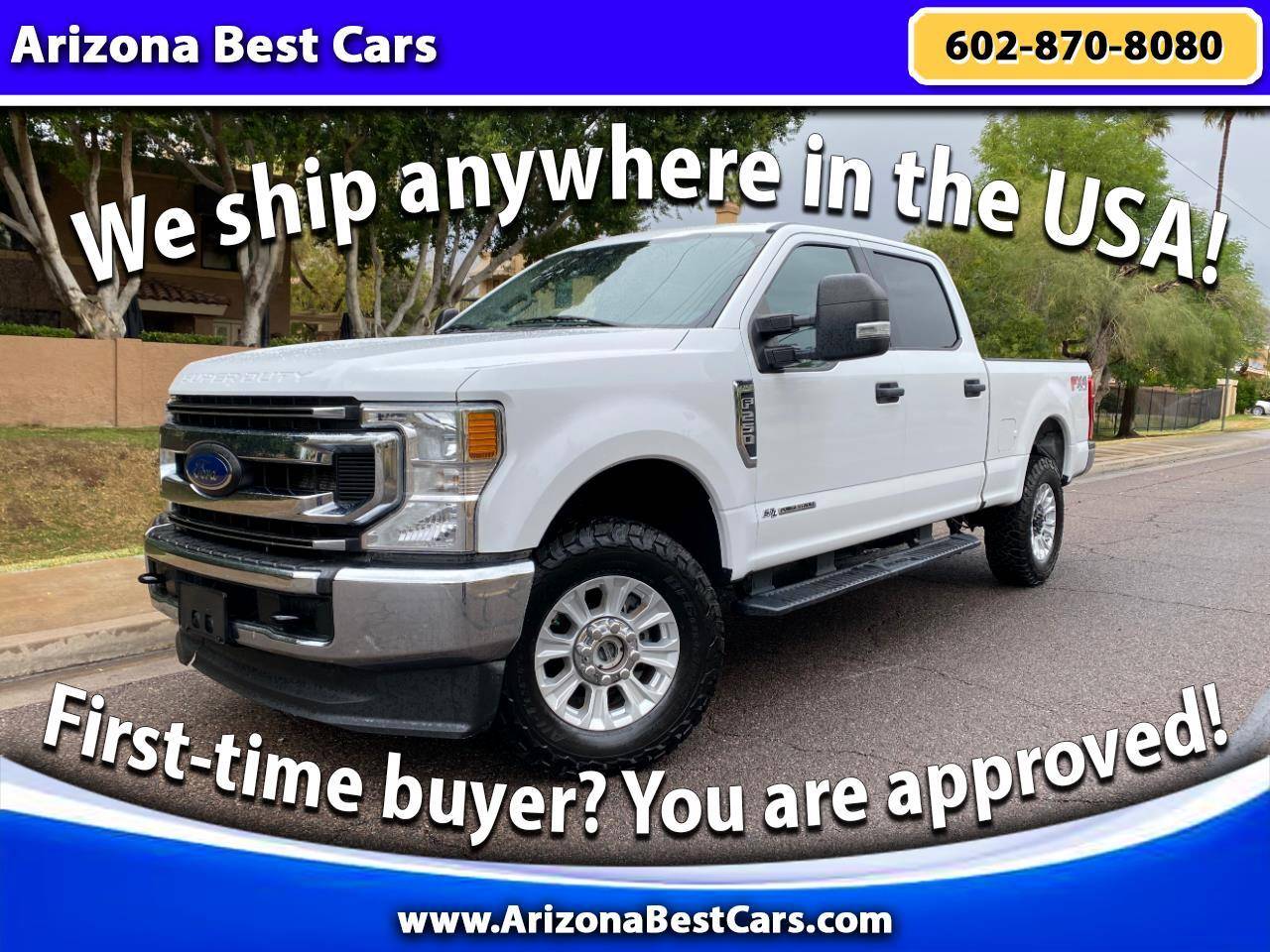 2021 Ford Super Duty F-250 XLT — Pickup Truck — 78,525 mi — Phoenix, AZ