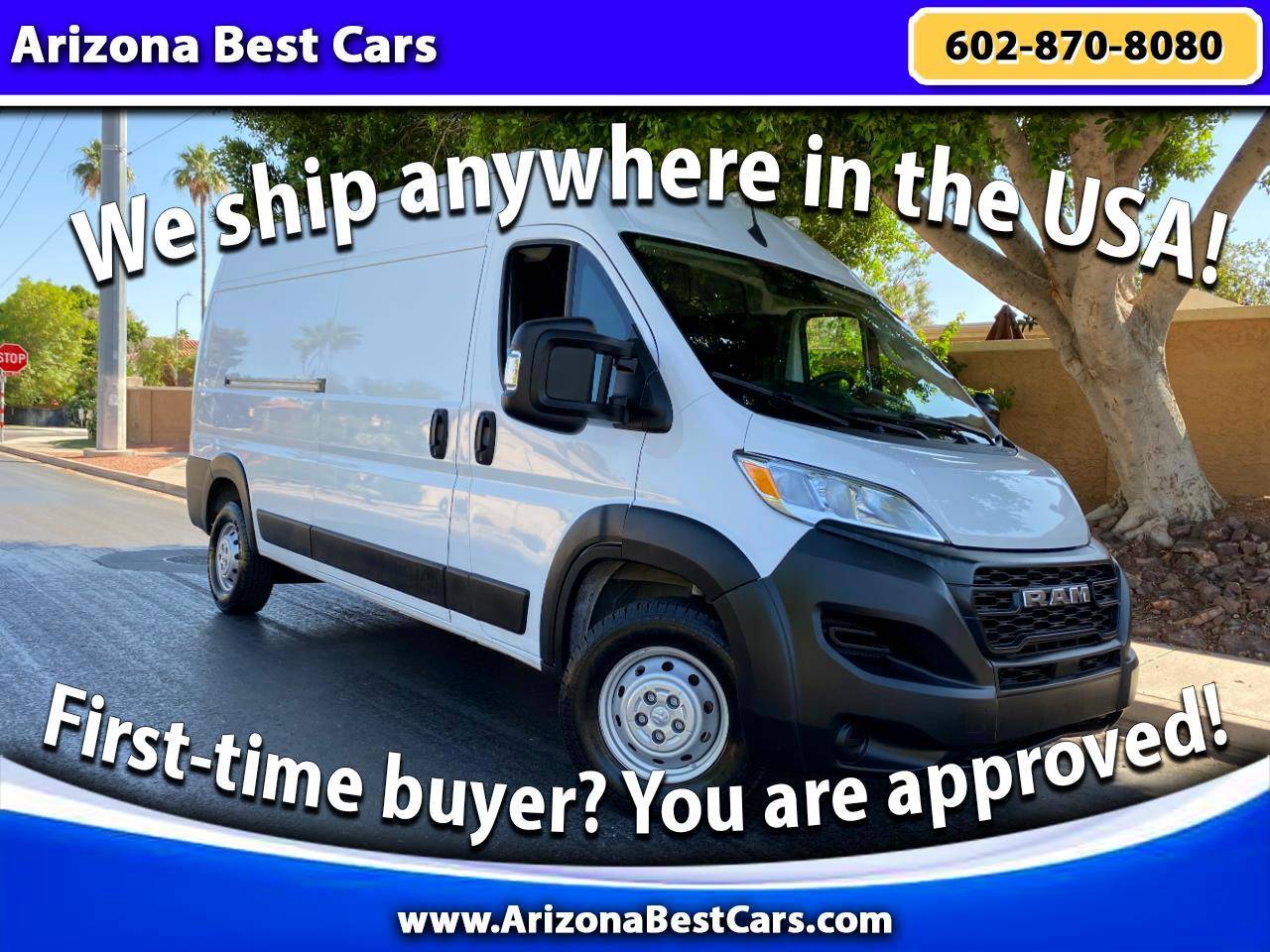 2023 Ram ProMaster Cargo Van 2500 — Cargo Van — 31,432 mi — Phoenix, AZ