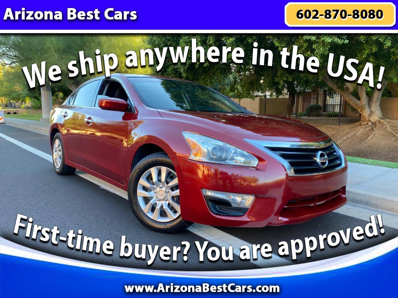 2014 Nissan Altima 2.5 S — Sedan — 119,973 mi — Phoenix, AZ