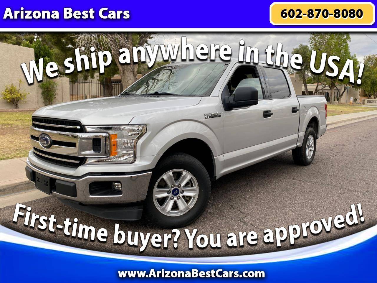 2018 Ford F-150 XLT — Pickup Truck — 46,653 mi — Phoenix, AZ