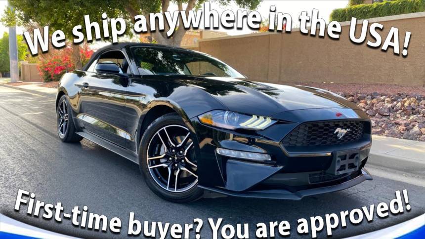 2022 Ford Mustang EcoBoost Premium — Convertible — 67,350 mi — Phoenix, AZ