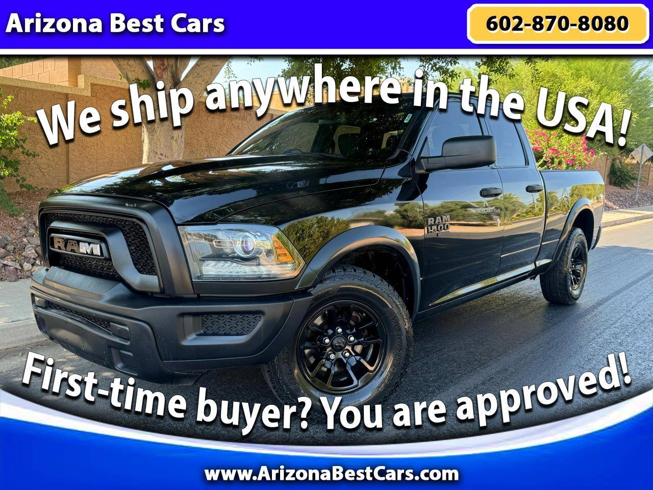 2021 Ram 1500 Classic Warlock — Pickup Truck — 43,113 mi — Phoenix, AZ