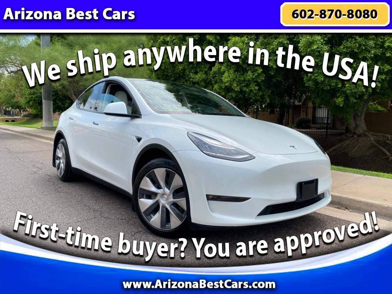 2021 Tesla Model Y Long Range — SUV — 39,008 mi — Phoenix, AZ
