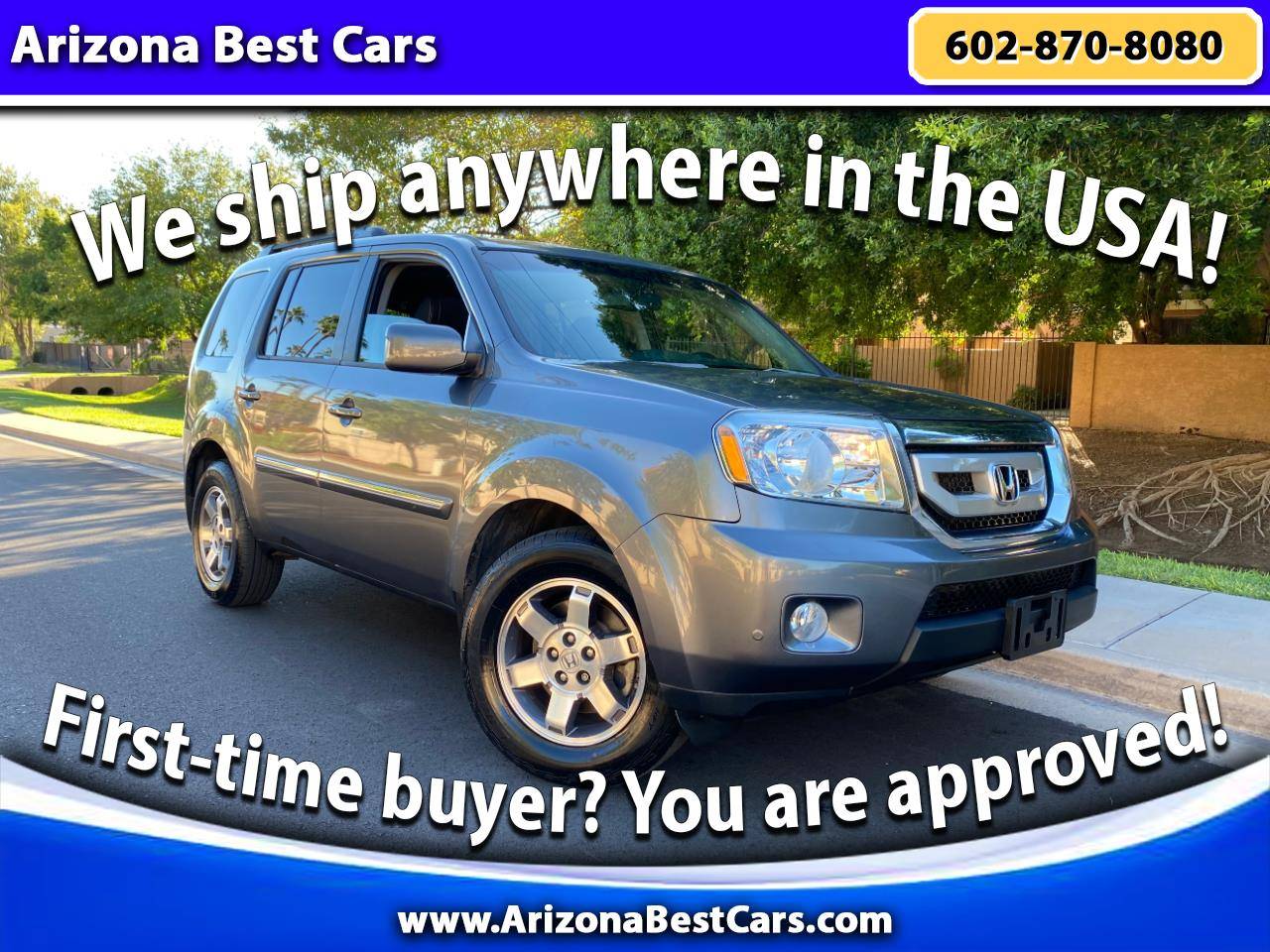 2011 Honda Pilot Touring — SUV — 95,835 mi — Phoenix, AZ