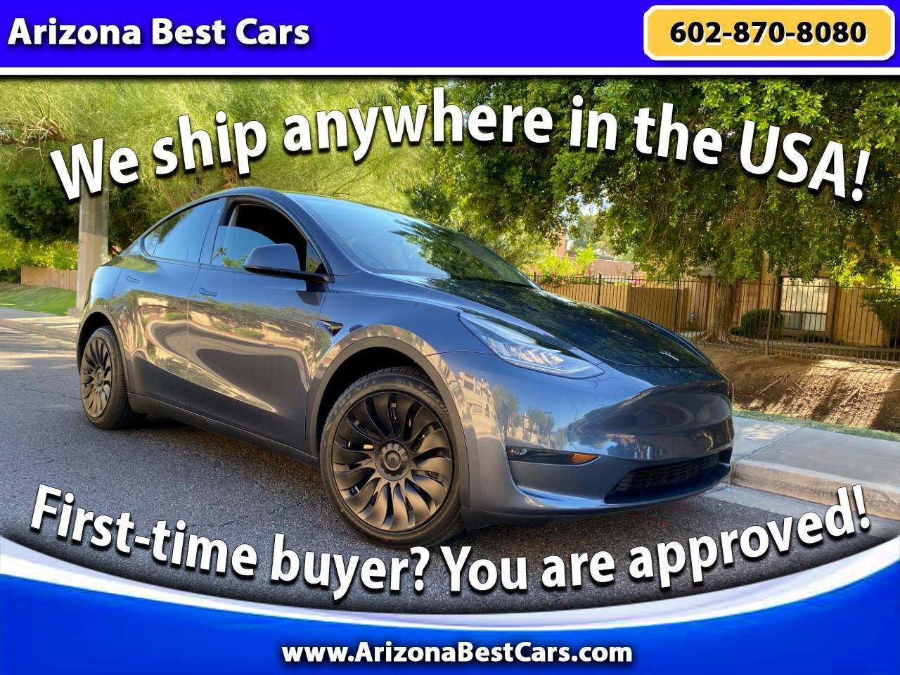 2023 Tesla Model Y Long Range — SUV — 78,798 mi — Phoenix, AZ