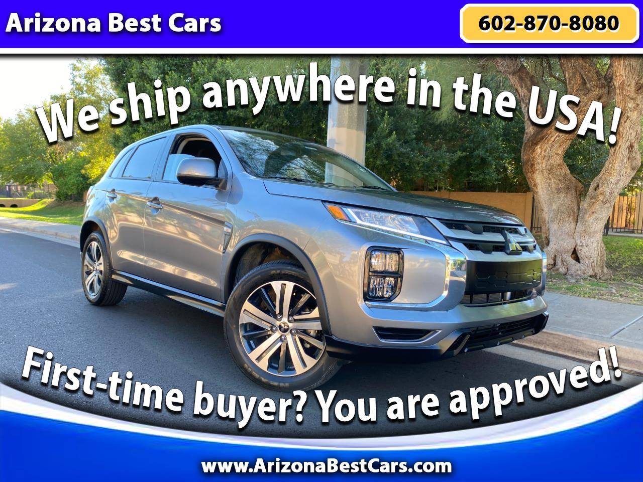 2024 Mitsubishi Outlander Sport ES — SUV — 13,930 mi — Phoenix, AZ