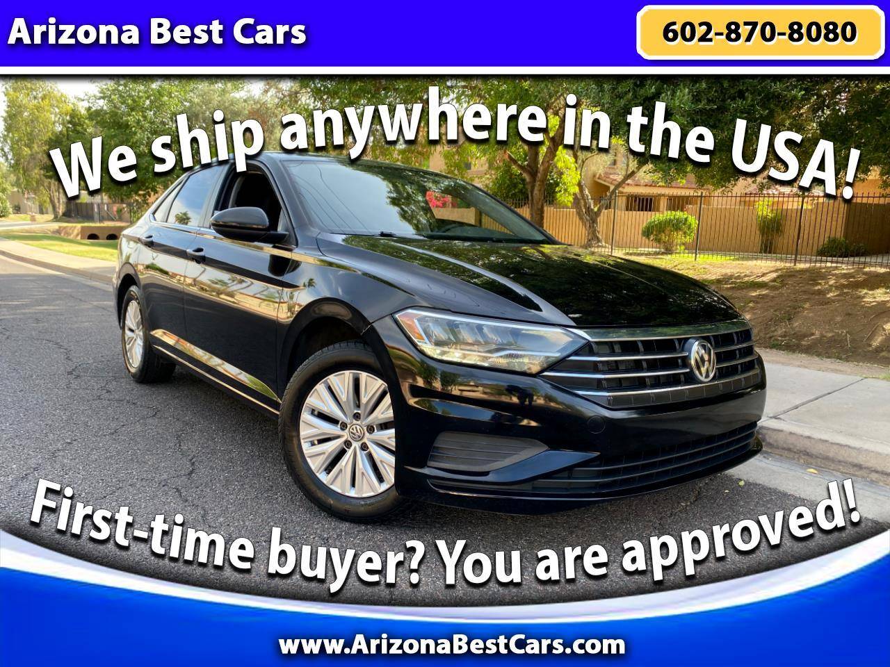 2020 Volkswagen Jetta S — Sedan — 94,253 mi — Phoenix, AZ