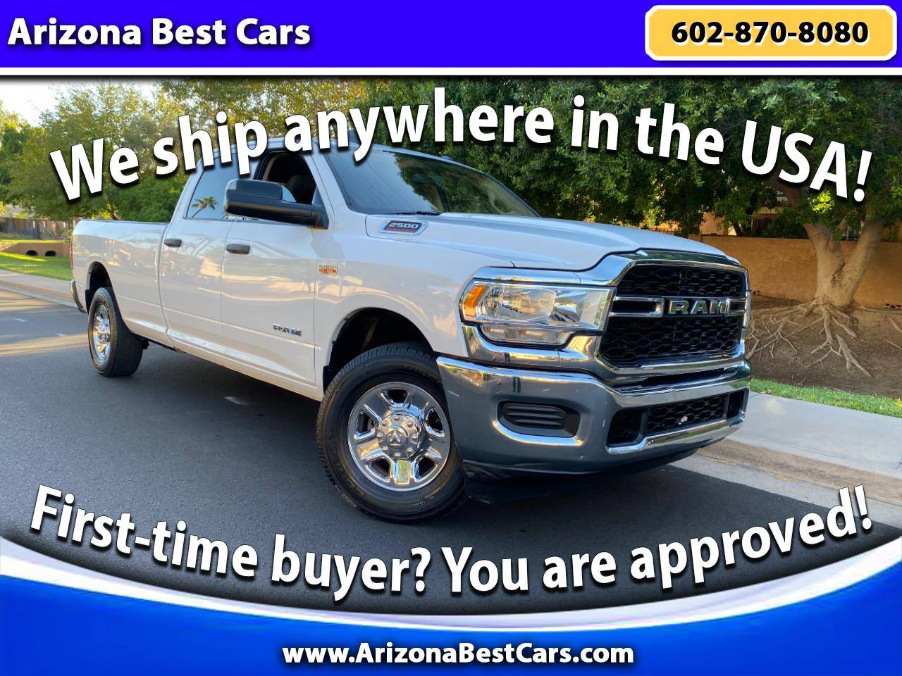 2020 Ram 2500 Tradesman — Pickup Truck — 54,357 mi — Phoenix, AZ