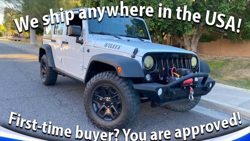 2016 Jeep Wrangler Willys Wheeler — SUV — 85,835 mi — Phoenix, AZ