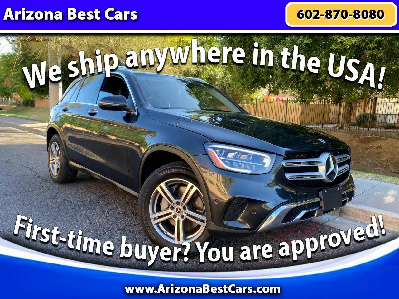 2022 Mercedes-Benz GLC GLC 300 — SUV — 55,579 mi — Phoenix, AZ
