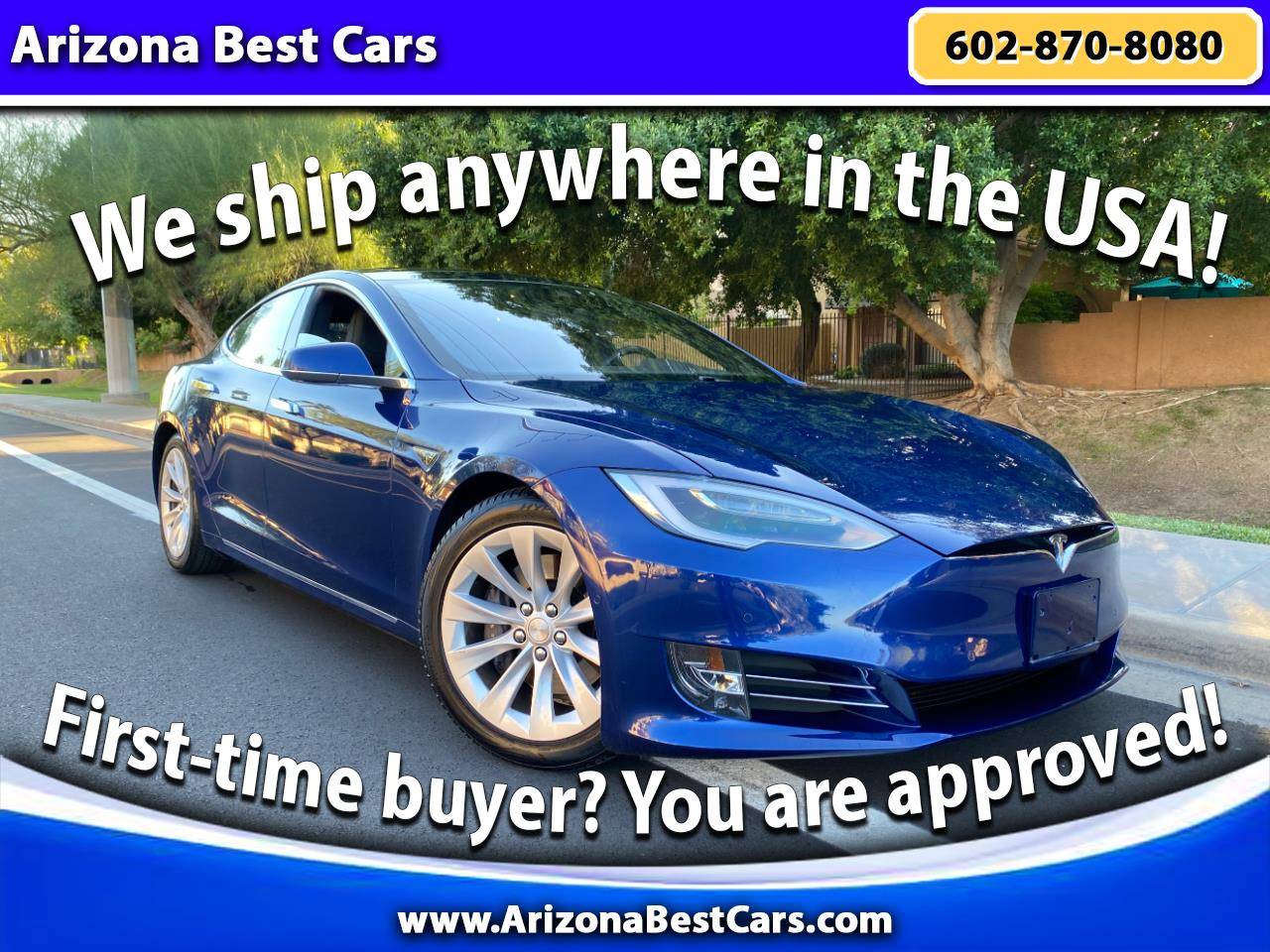 2016 Tesla Model S 70D — Hatchback — 67,660 mi — Phoenix, AZ