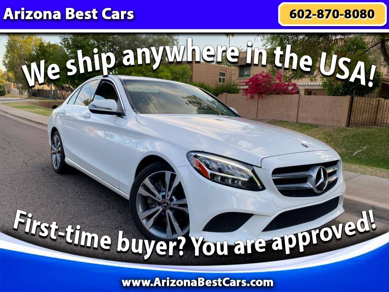 2021 Mercedes-Benz C-Class C 300 — Sedan — 30,898 mi — Phoenix, AZ