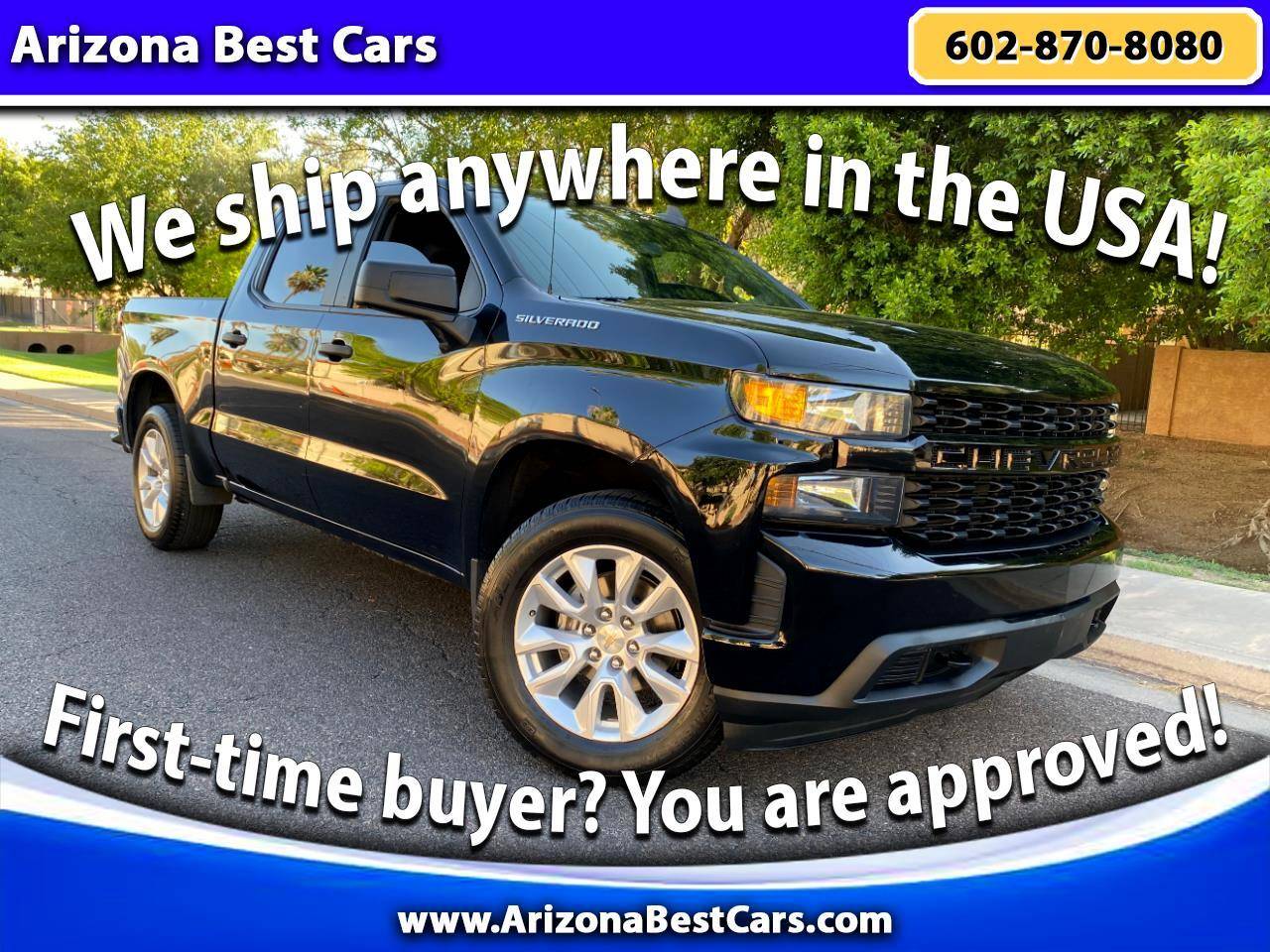 2022 Chevrolet Silverado 1500 LTD Custom — Pickup Truck — 51,227 mi — Phoenix, AZ