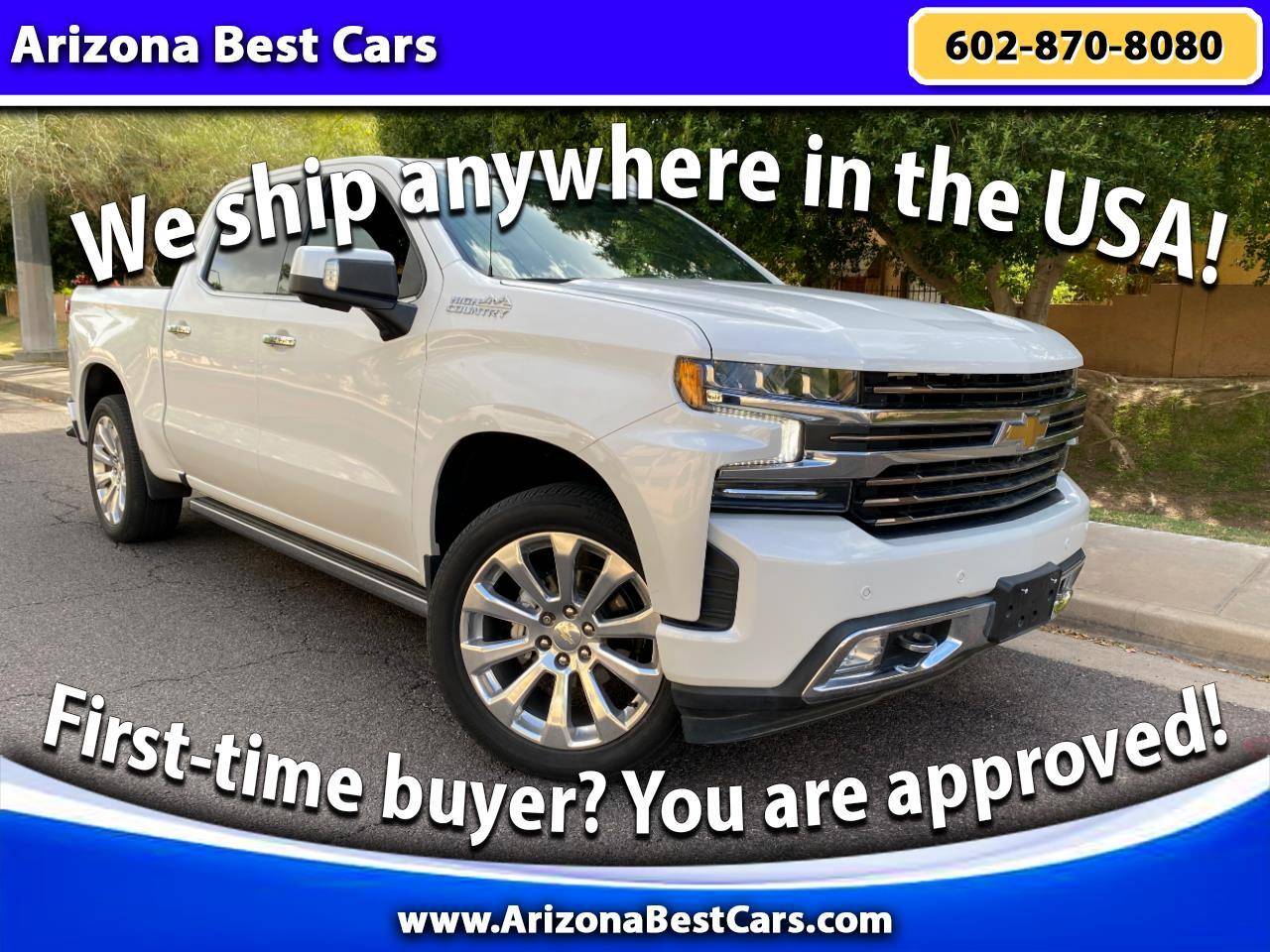 2021 Chevrolet Silverado 1500 High Country — Pickup Truck — 14,817 mi — Phoenix, AZ