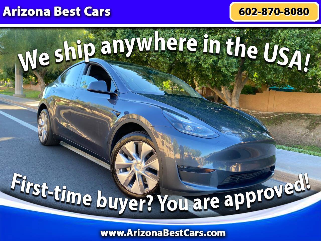 2023 Tesla Model Y Long Range — SUV — 42,536 mi — Phoenix, AZ