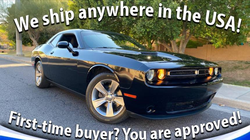 2019 Dodge Challenger SXT — Coupe — 87,229 mi — Phoenix, AZ