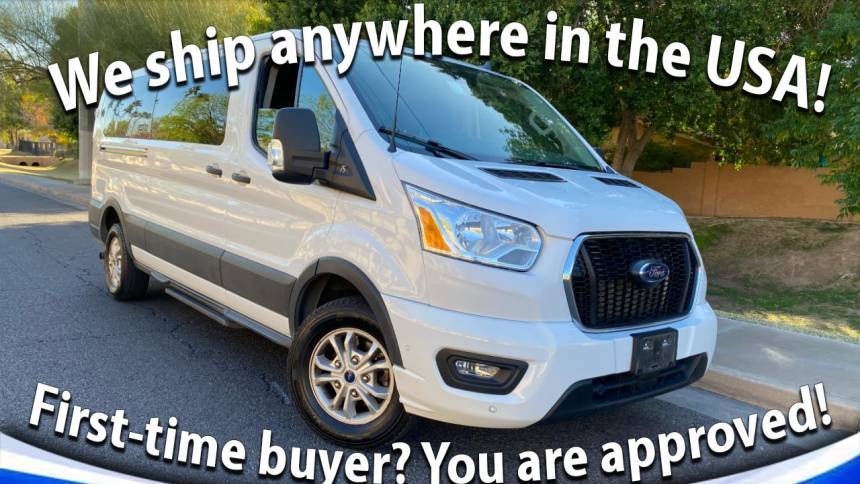 2021 Ford Transit Passenger Wagon T-350 XLT — Passenger Van — 50,815 mi — Phoenix, AZ