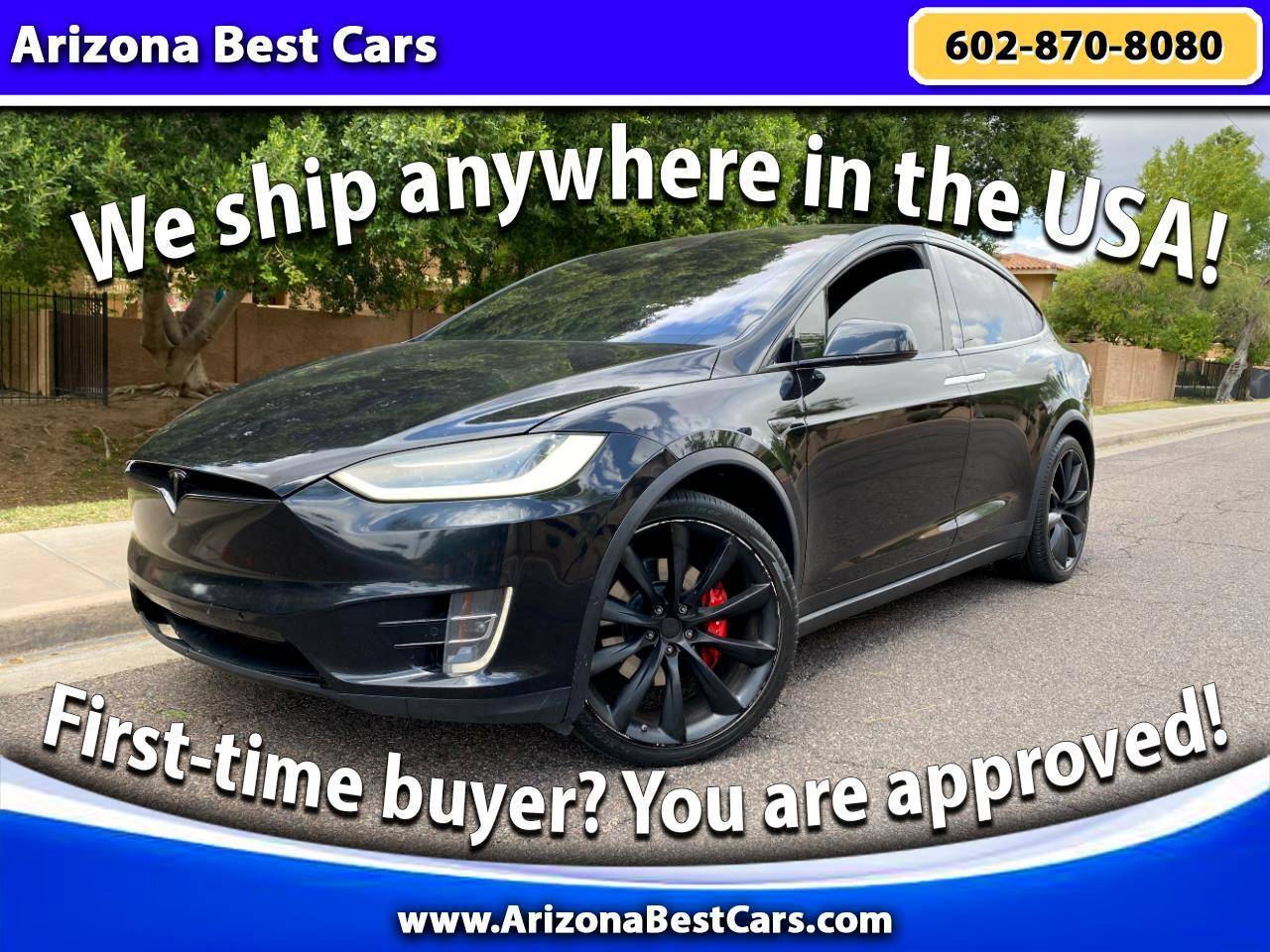 2016 Tesla Model X P90D — SUV — 96,600 mi — Phoenix, AZ