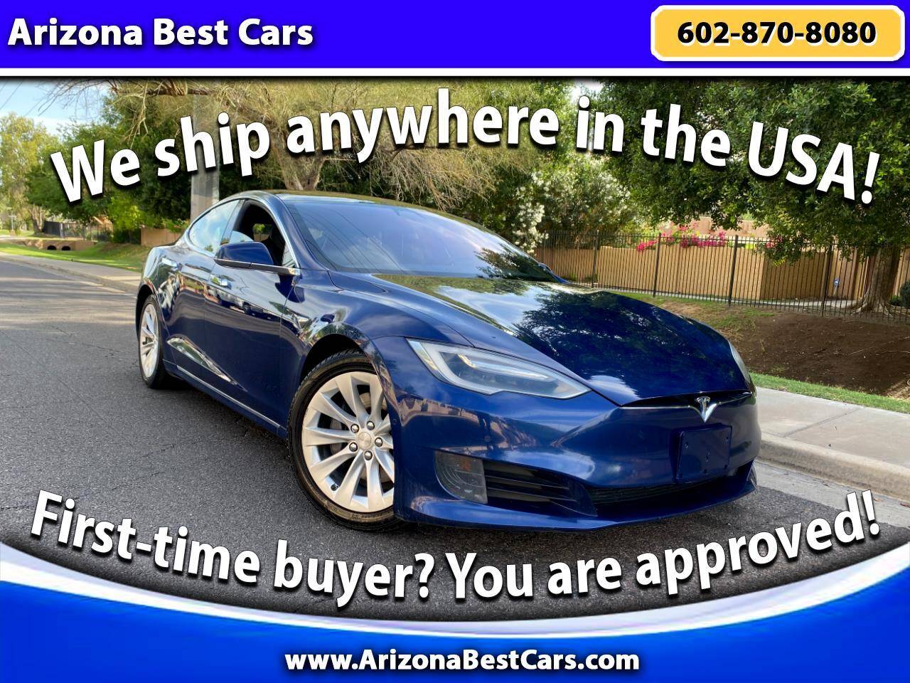 2017 Tesla Model S P100D — Hatchback — 118,817 mi — Phoenix, AZ