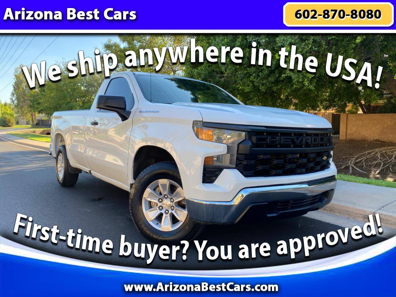 2022 Chevrolet Silverado 1500 WT — Pickup Truck — 29,046 mi — Phoenix, AZ