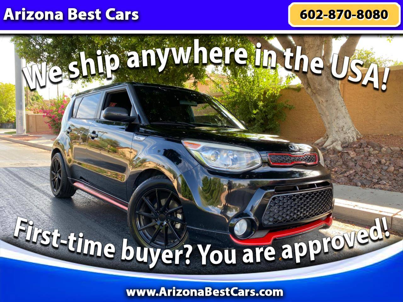 2015 Kia Soul + — Hatchback — 104,719 mi — Phoenix, AZ