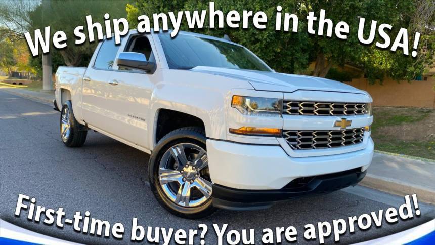 2018 Chevrolet Silverado 1500 Custom — Pickup Truck — 92,390 mi — Phoenix, AZ