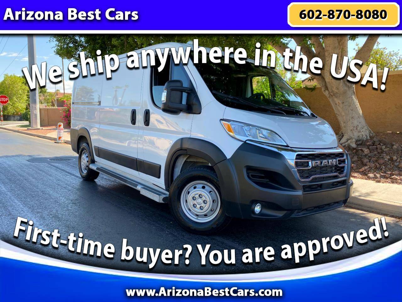 2023 Ram ProMaster Cargo Van 2500 — Cargo Van — 15,967 mi — Phoenix, AZ