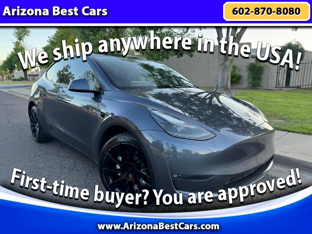 2023 Tesla Model Y Long Range — SUV — 38,475 mi — Phoenix, AZ