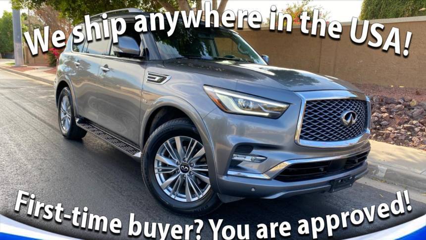 2020 INFINITI QX80 LUXE — SUV — 71,595 mi — Phoenix, AZ
