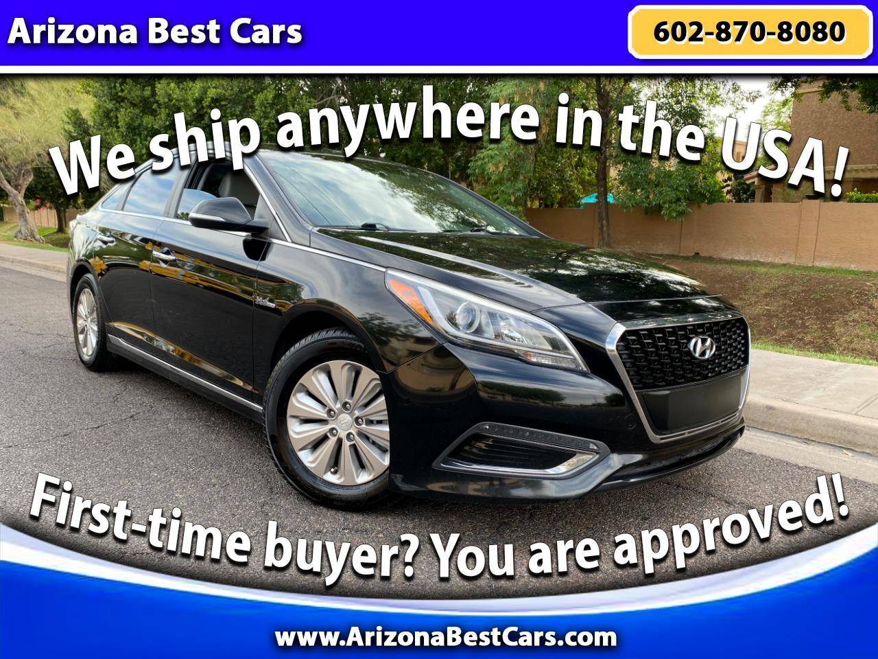 2017 Hyundai Sonata Hybrid SE — Sedan — 80,575 mi — Phoenix, AZ