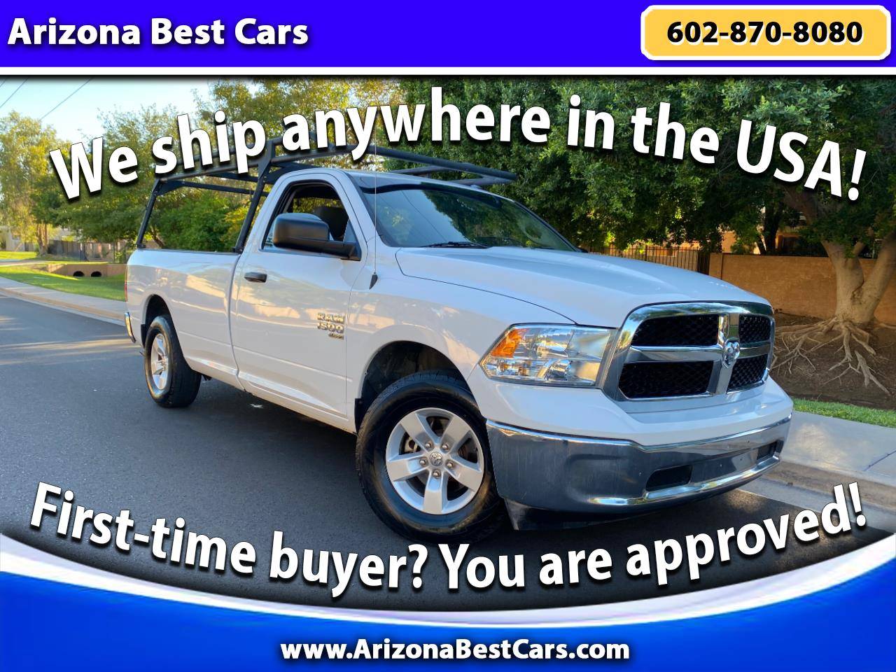 2020 Ram 1500 Classic Tradesman — Pickup Truck — 65,818 mi — Phoenix, AZ