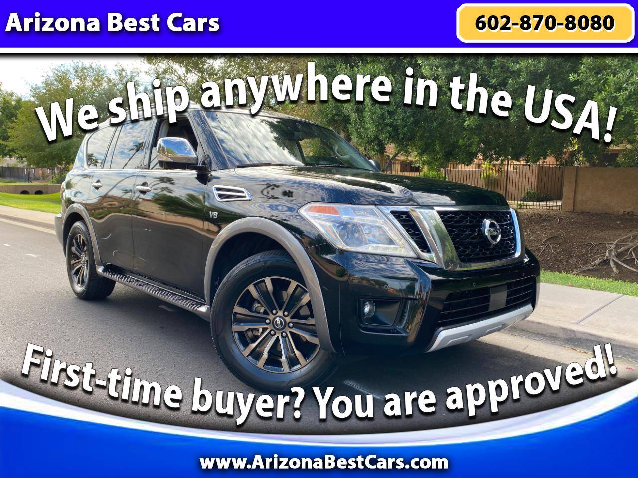 2017 Nissan Armada Platinum — SUV — 91,432 mi — Phoenix, AZ