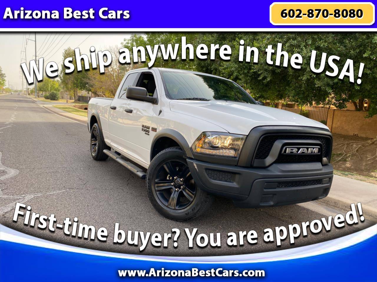 2021 Ram 1500 Classic Warlock — Pickup Truck — 23,489 mi — Phoenix, AZ