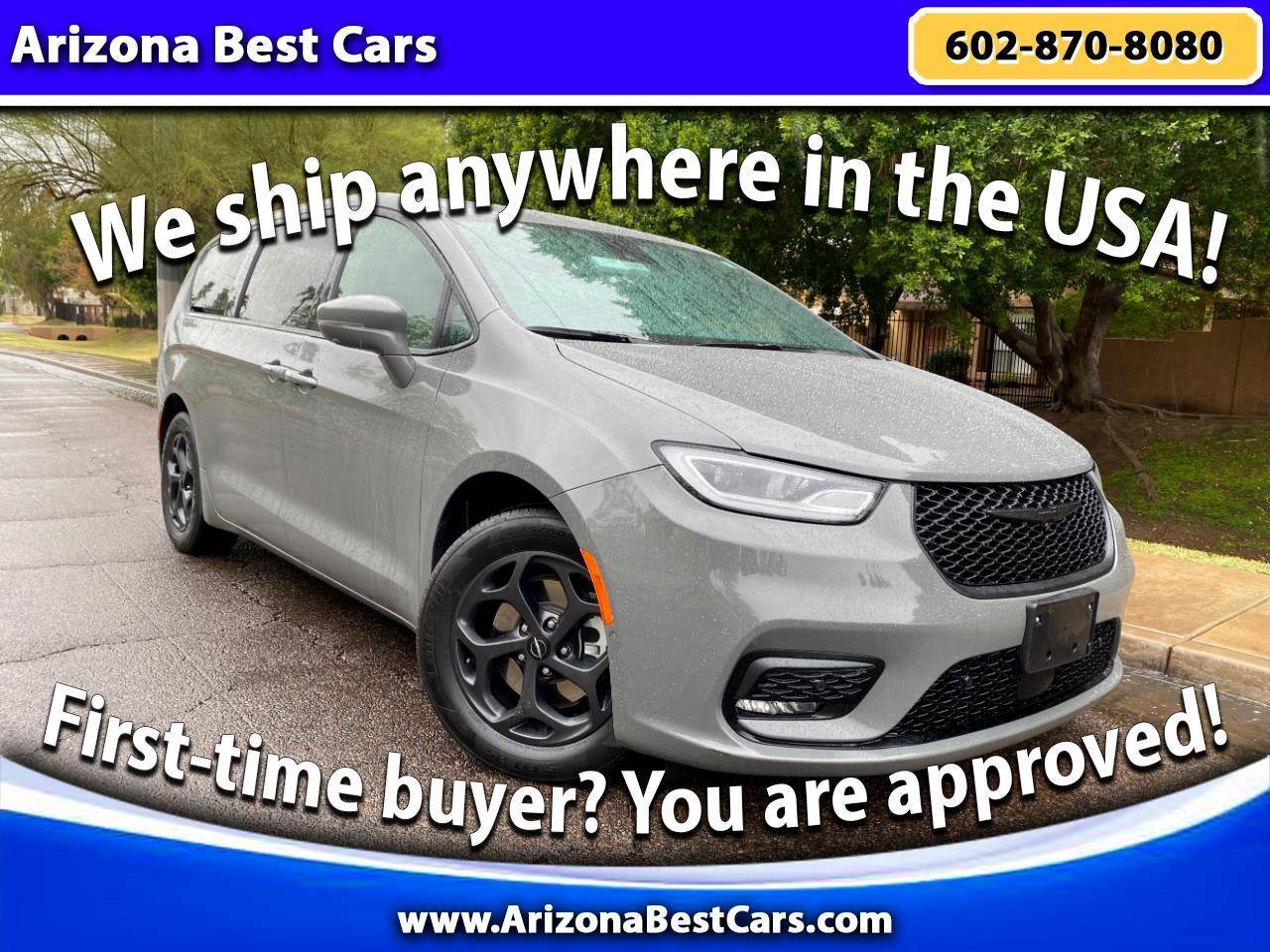 2022 Chrysler Pacifica Hybrid Touring L — Minivan — 45,334 mi — Phoenix, AZ