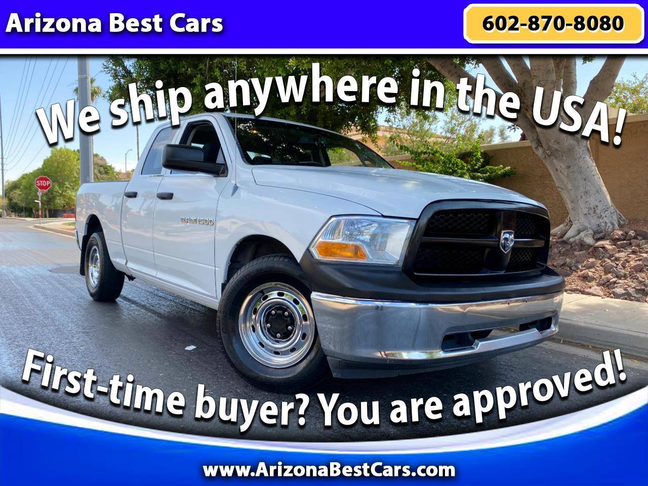 2012 Ram 1500 ST — Pickup Truck — 172,363 mi — Phoenix, AZ