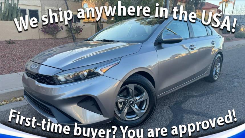 2023 Kia Forte LXS — Sedan — 32,355 mi — Phoenix, AZ