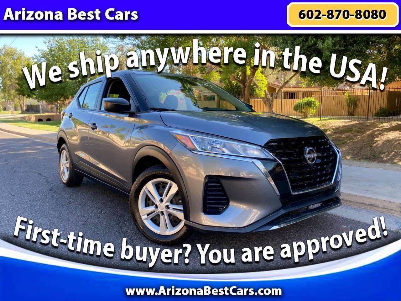2023 Nissan Kicks S — SUV — 36,176 mi — Phoenix, AZ