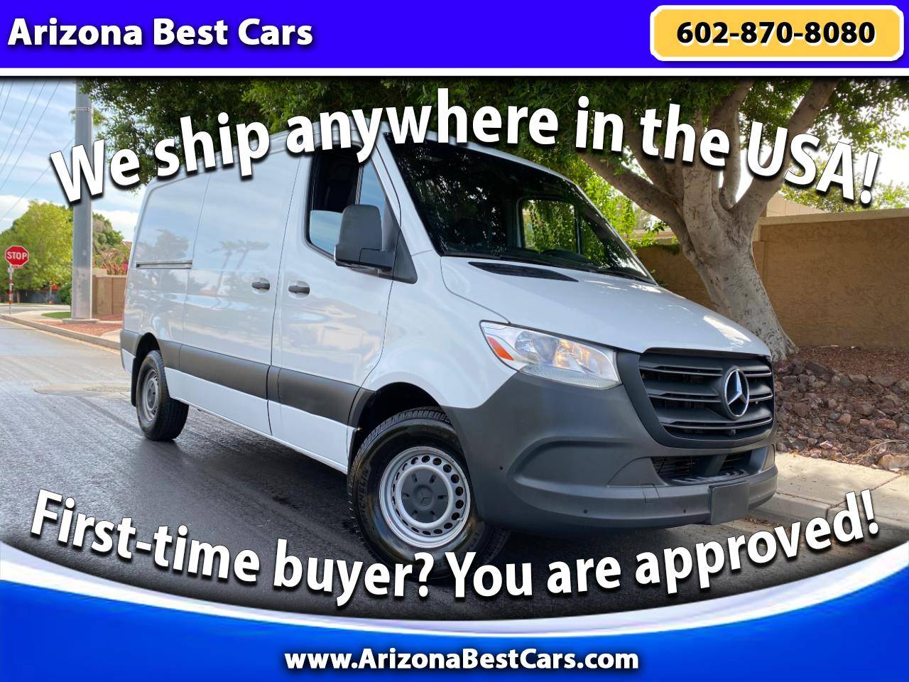 2022 Mercedes-Benz Sprinter Cargo Van 1500 — Cargo Van — 74,537 mi — Phoenix, AZ