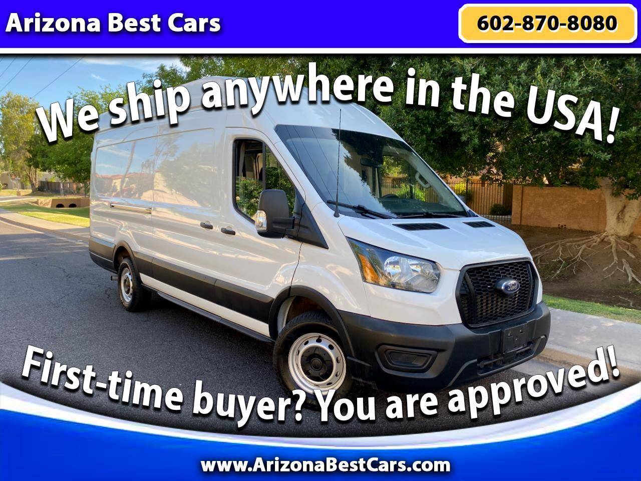 2021 Ford Transit Cargo Van T-250 — Cargo Van — 24,067 mi — Phoenix, AZ